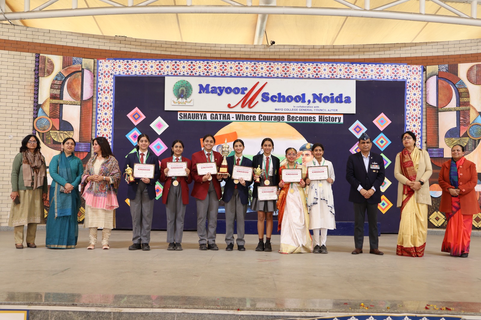 Future Citizens, Timeless Values: Republic Day Celebrations at Mayoor